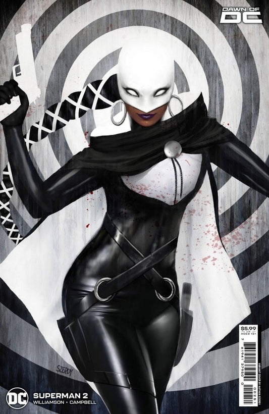 SUPERMAN #2 NM 1ST PRINT SZERDY VARIANT DC COMICS 2023