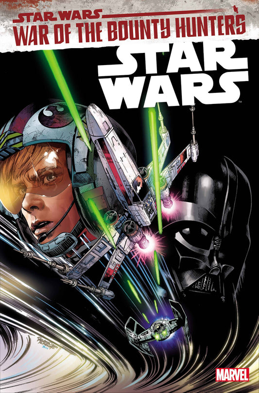 STAR WARS #17 MAIN COVER MARVEL COMICS 2021