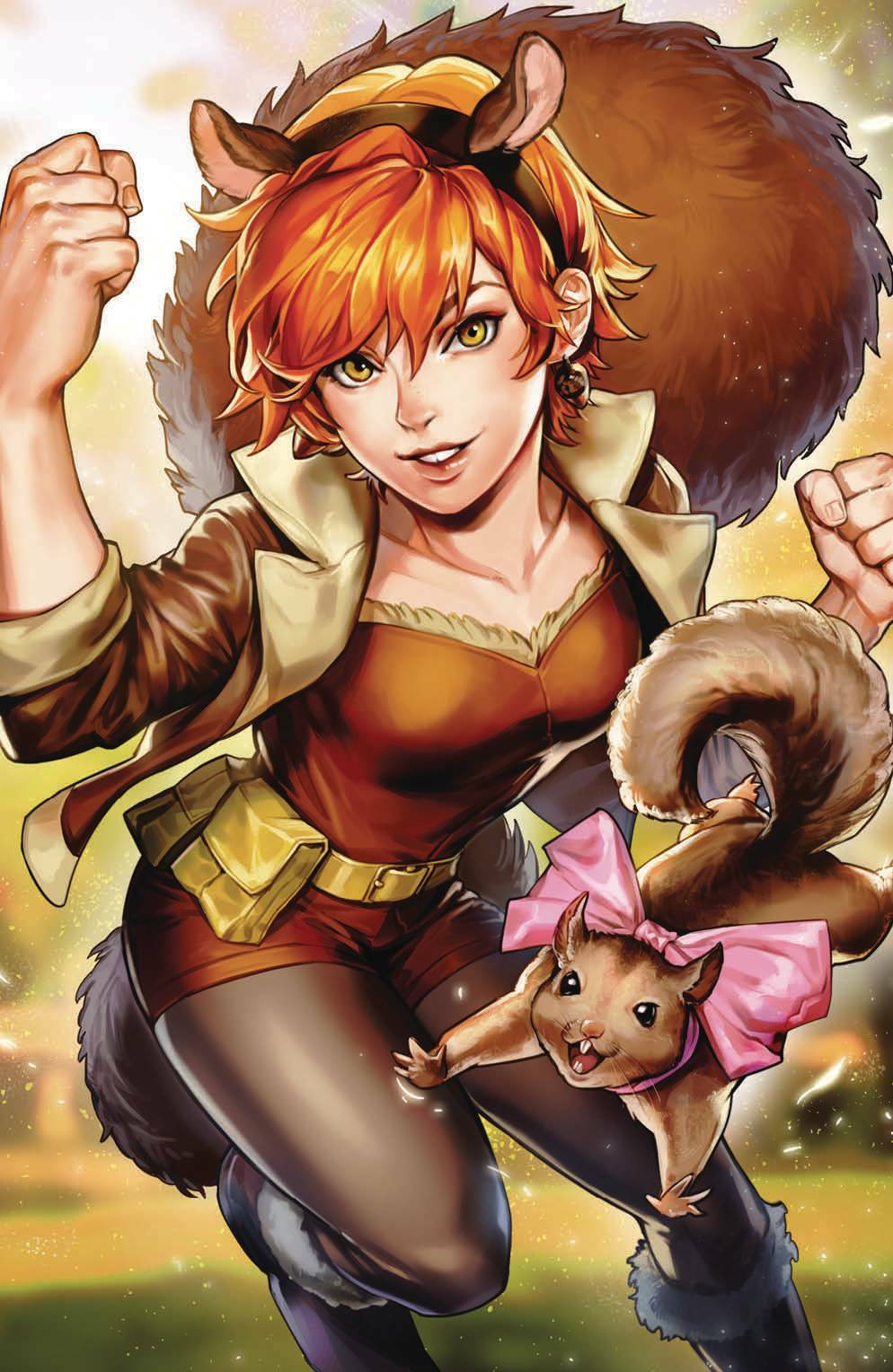 UNBEATABLE SQUIRREL GIRL #44 JO BATTLE LINES VARIANT MARVEL NM 1ST PRINT 2019