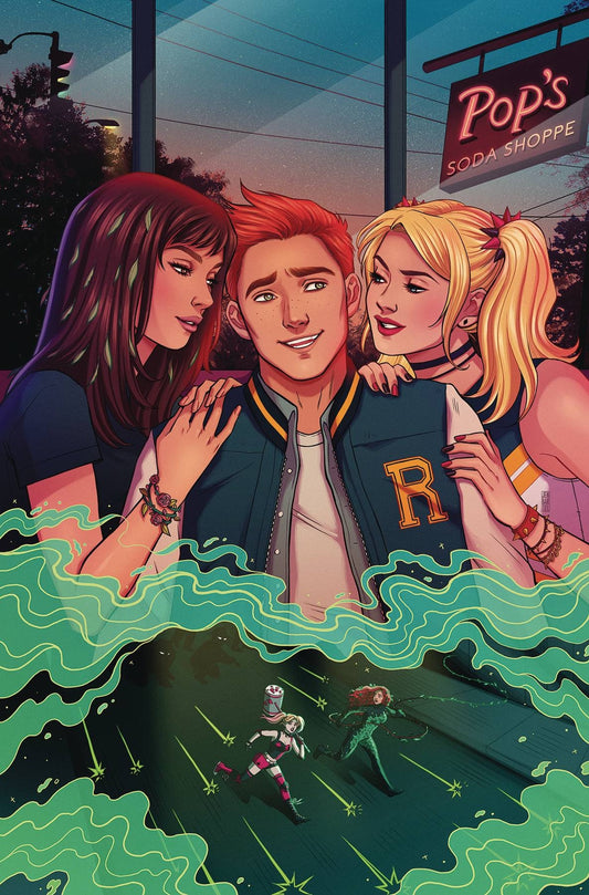 HARLEY & IVY MEET BETTY & VERONICA #5 OF 6 DC COMICS NM