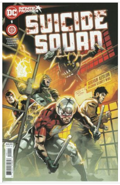 INFINITE FRONTIER SUICIDE SQUAD #1 MAIN COVER DC COMICS NM 1st PRINT 2021