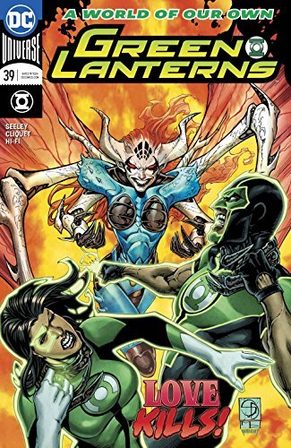 GREEN LANTERNS #39 NM 1ST PRINT