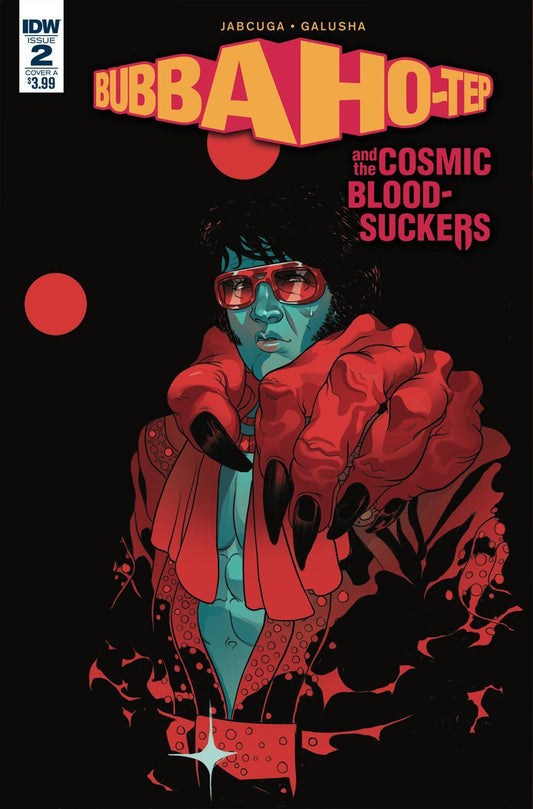 BUBBA HO-TEP & COSMIC BLOOD-SUCKERS #2 COVER A RIVAS IDW NM