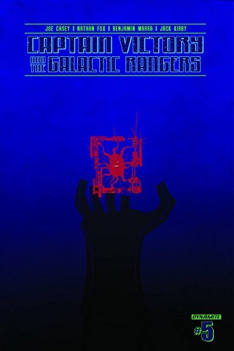 CAPTAIN VICTORY AND THE GALACTIC RANGERS #5 JOE CASEY Dynamite NM 1st PRINT