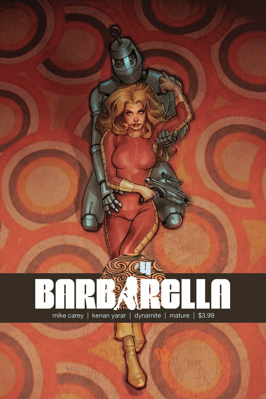 BARBARELLA #4 COVER A ROUX DYNAMITE NM