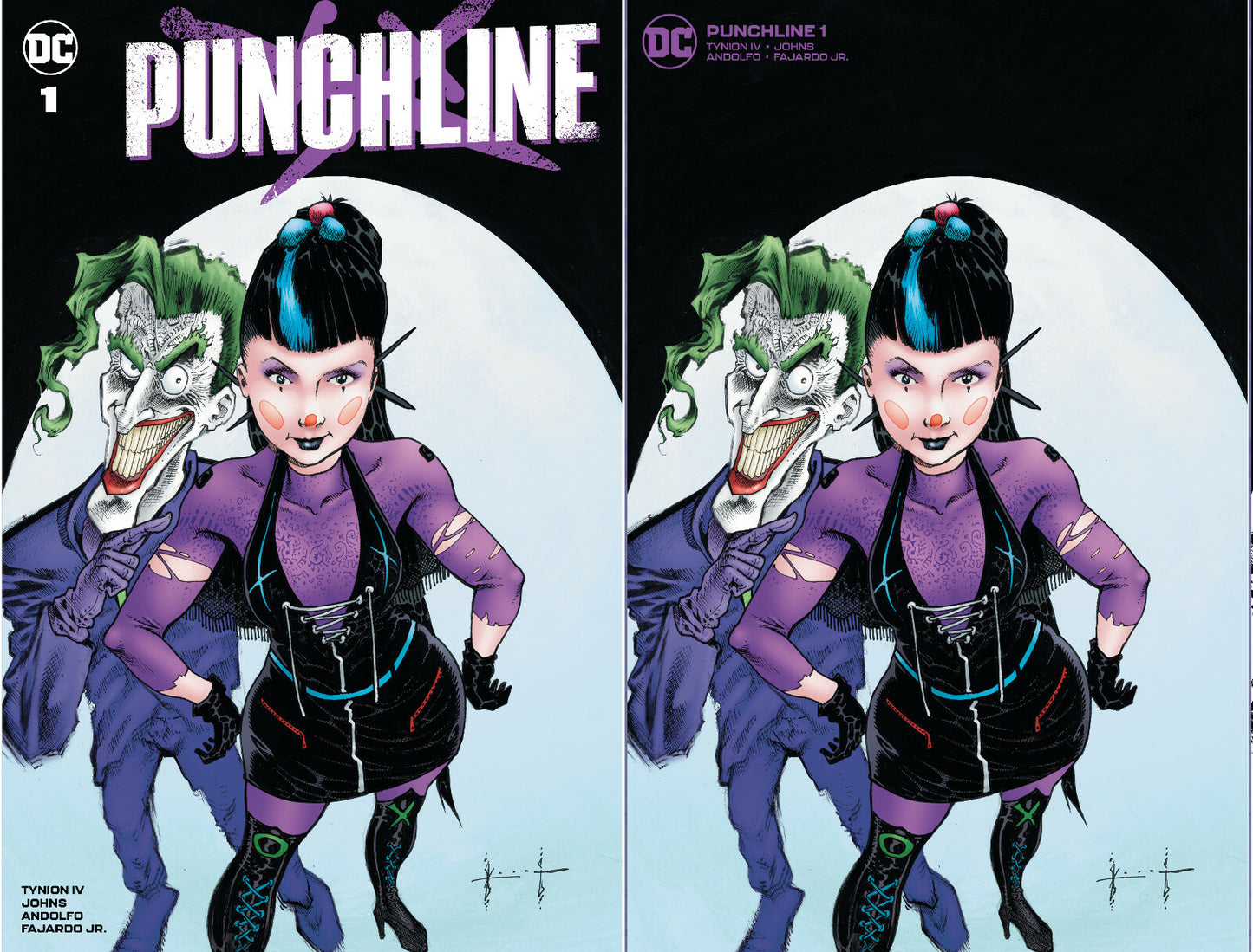 PUNCHLINE SPECIAL #1 SAM KIETH VARIANT RETAILER EXCLUSIVE