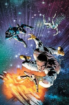 STORMWATCH #17 NEW 52  NM 1ST PRINT