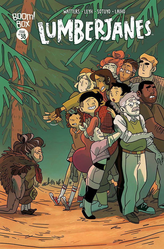 LUMBERJANES #38 WATTERS LEYH NM 1ST PRINT BOOM! 2016