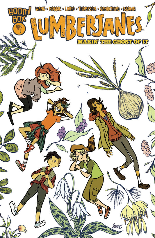 LUMBERJANES MAKIN' THE GHOST OF IT #1 WANG NORRIE NM 1ST PRINT BOOM! 2018