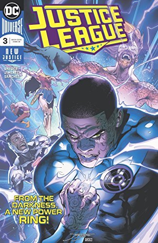 JUSTICE LEAGUE #3 NM 1ST PRINT