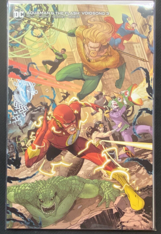 AQUAMAN FLASH VOIDSONG #3 GEORGIEV VARIANT NM 1ST PRINT DC COMICS 2022