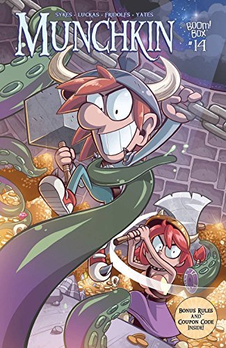 MUNCHKIN #14 MIKE LUCKAS SAM SYKES DEREK FRIDOLFS WYETH YATES NM 1ST PRINT