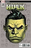INCREDIBLE HULK #709 MCKONE LEGACY HEADSHOT VARIANT LEG 1:10 NM 1ST PRINT