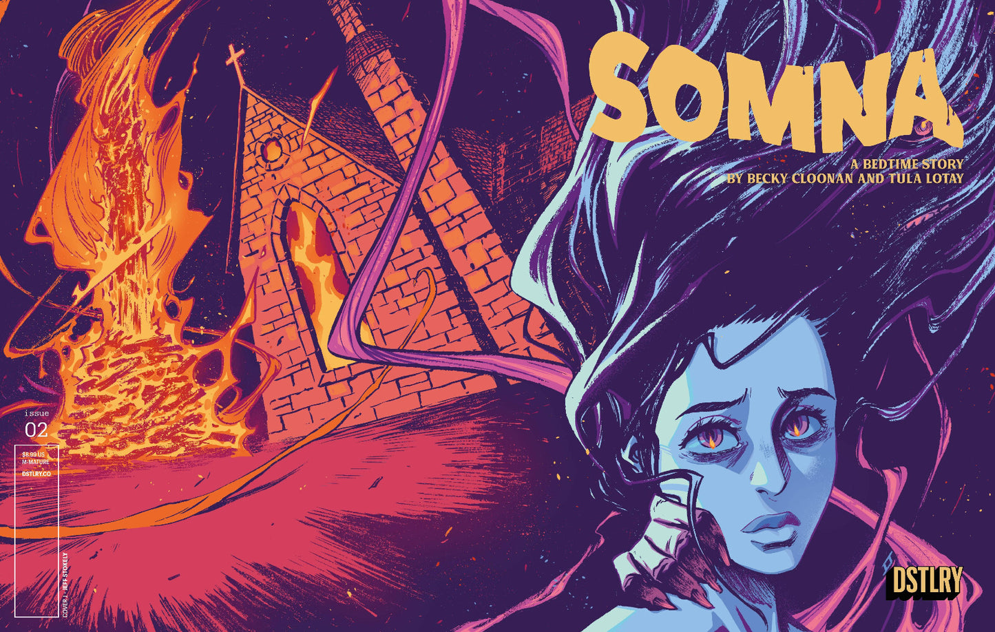 SOMNA: A BEDTIME STORY #2 STOKELY CLOONAN LOTAY DSTLRY NM 2023