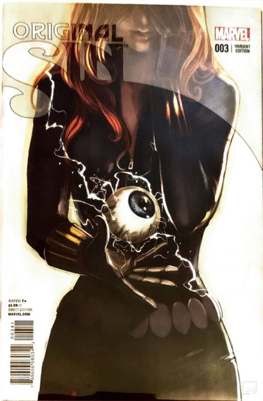 ORIGINAL SIN #3 BLACK WIDOW 1:10 VARIANT NM 1ST PRINT MARVEL COMICS 2014