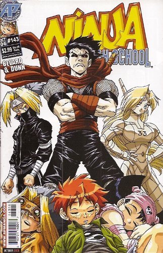 NINJA HIGH SCHOOL #143 COMIC (LEGACIES) NM 1ST PRINT
