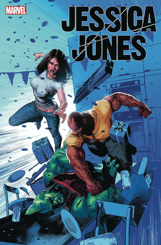 JESSICA JONES BLIND SPOT #6 MAIN COVER MARVEL NM 1ST PRINT 2020