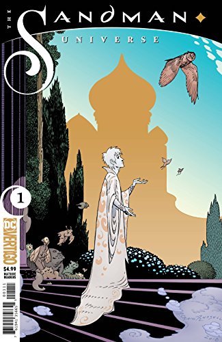 SANDMAN UNIVERSE #1 RUSSELL VAR ED MR W SI SPURRIER & VARIOUS A BI NM 1ST PRINT