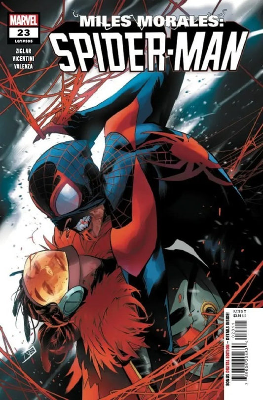 MILES MORALES SPIDER-MAN #23 NM 1ST PRINT MAIN COVER MARVEL COMICS 2024