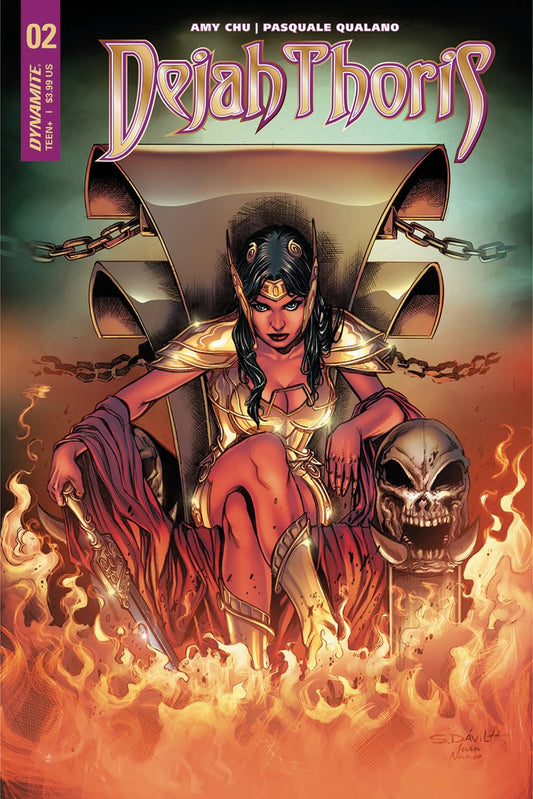 DEJAH THORIS #2 COVER C DAVILA DYNAMITE NM