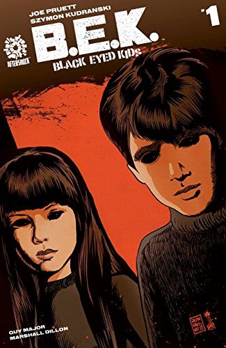 BLACK EYED KIDS #1 Aftershock NM 1st PRINT