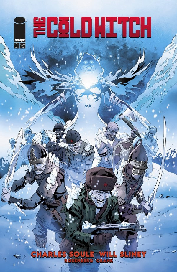 COLD WITCH TALE OF SHROUDED COLLEGE #1 NM 1ST PRINT MAIN COVER IMAGE COMICS 2025