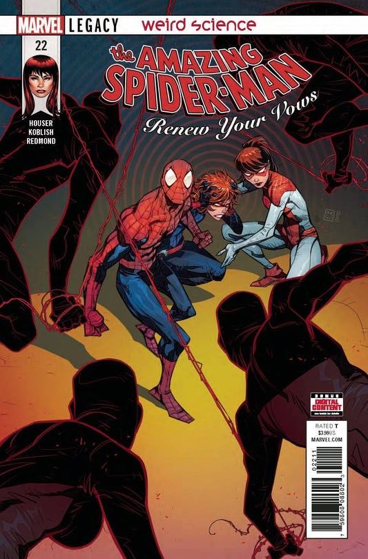 AMAZING SPIDER-MAN RENEW YOUR VOWS #22 MARVEL NM