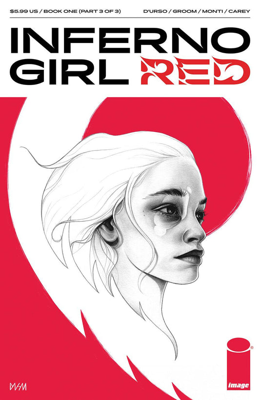 INFERNO GIRL RED #3 O'BRIEN-GEORGESON VARIANT NM 1ST PRINT IMAGE COMICS 2023