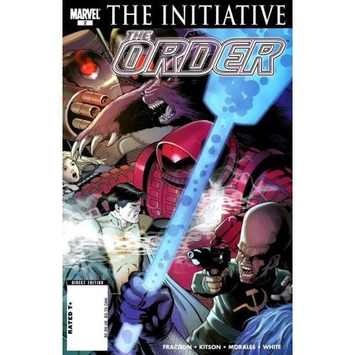 ORDER #2 MATT FRACTION NM 1ST PRINT