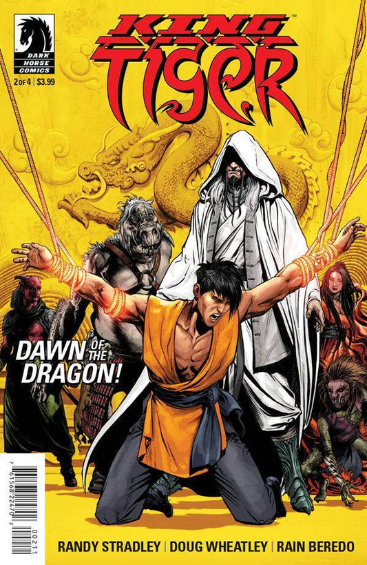 KING TIGER #2 DARK HORSE 2015 NM RANDY STRADLEY DOUG WHEATLEY