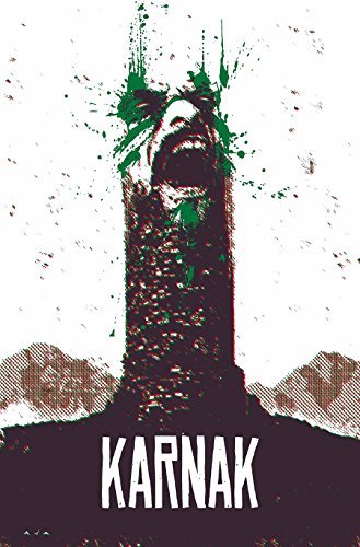 KARNAK #6 WARREN ELLIS NM 1ST PRINT