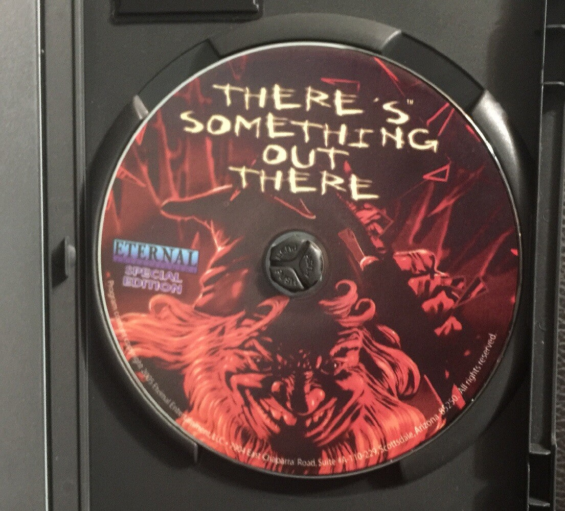 THERE'S SOMETHING OUT THERE DVD RARE BRIAN PULIDO 2005