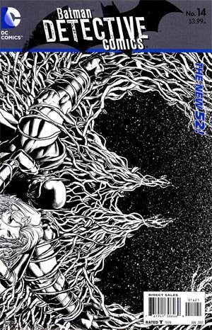 DETECTIVE COMICS #14 VARIANT EDITION JASON FABOK SKETCH NM 1ST PRINT