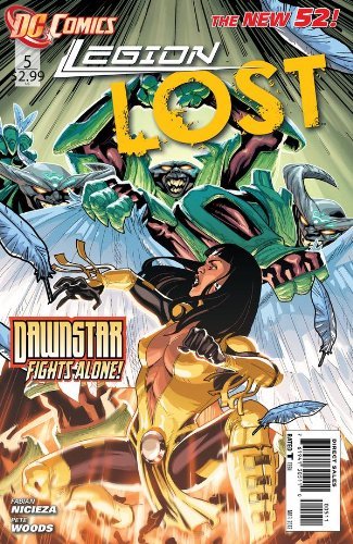 LEGION LOST #5 NICIEZA NM 1ST PRINT