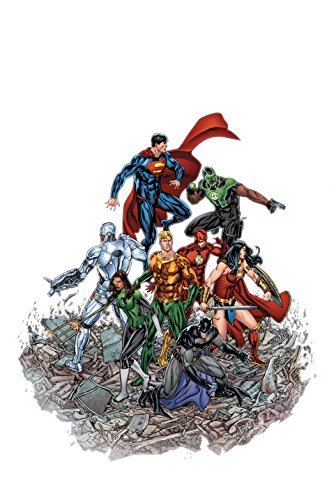 JUSTICE LEAGUE #15 VOL 3 CVR A NM 1ST PRINT
