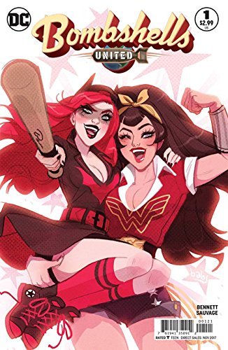 BOMBSHELLS UNITED #1 VARIANT DC NM 1st PRINT