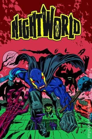 NIGHTWORLD #1 ADAM MCGOVERN PAOLO LEANDRI NM 1ST PRINT