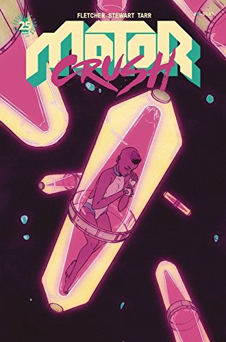 MOTOR CRUSH #6 VARIANT COVER C BY JAKE WYATT CAMERON STEWART BREND NM 1ST PRINT