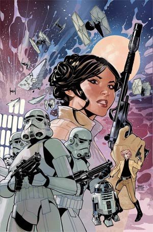 PRINCESS LEIA #4 MARK WAID AND TERRY DODSON NM 1ST PRINT