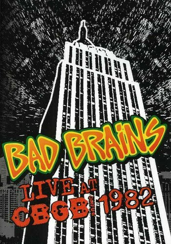 BAD BRAINS LIVE AT CBGB 1982 DVD MVDVISUAL