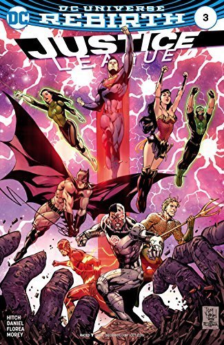 JUSTICE LEAGUE #3 BRYAN HITCH NM 1ST PRINT