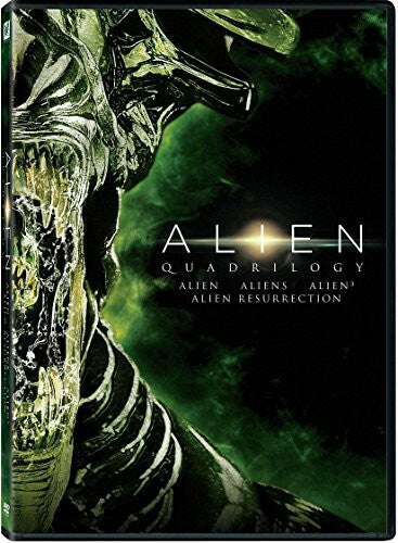 Alien Quadrilogy DVD ALIEN, ALIENS, ALIEN 3, ALIEN RESURRECTION ALL 4 FILMS!!