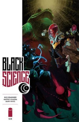 BLACK SCIENCE #1 SPACE FROGS RICK REMENDER MATTEO SCALERA Image NM 1st PRINT
