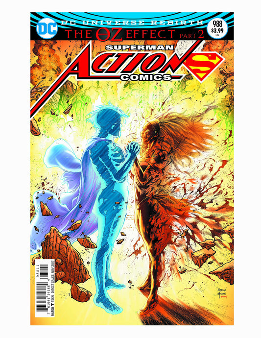 ACTION COMICS #988 LENTICULAR EDITION (OZ EFFECT)