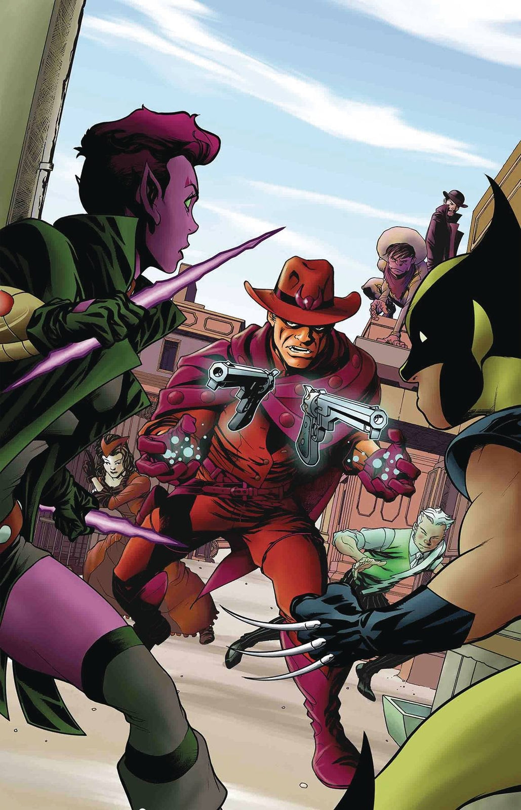 EXILES #6 MARVEL NM