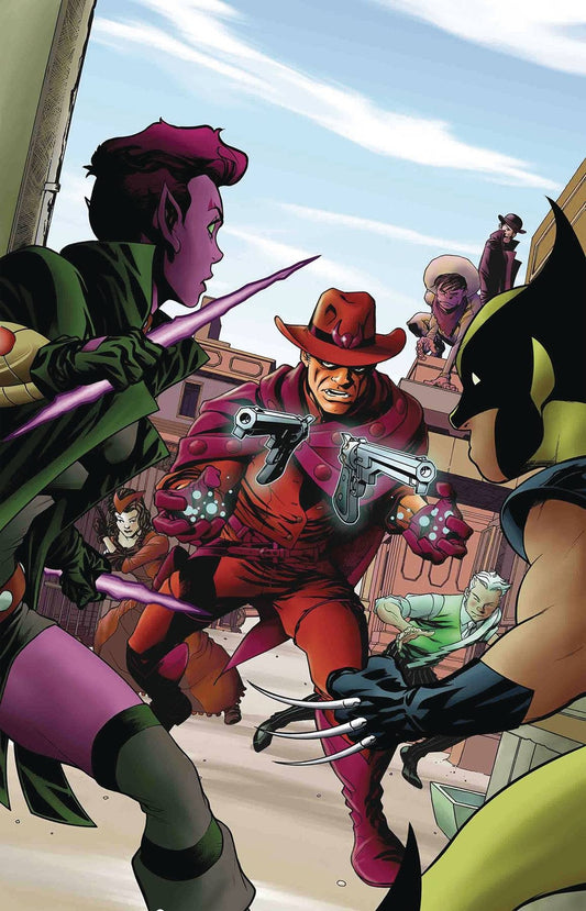 EXILES #6 MARVEL NM