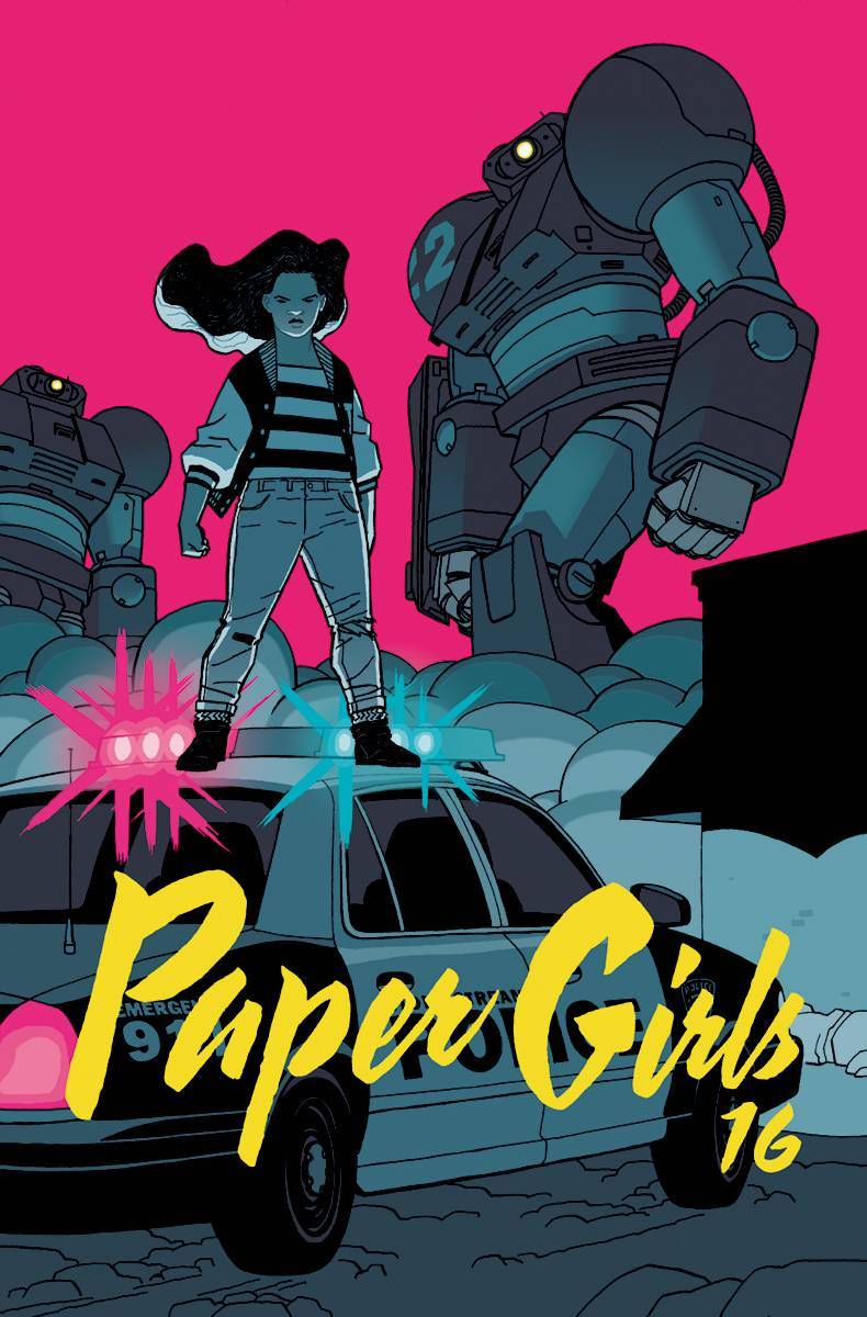 PAPER GIRLS #16 IMAGE COMICS NM