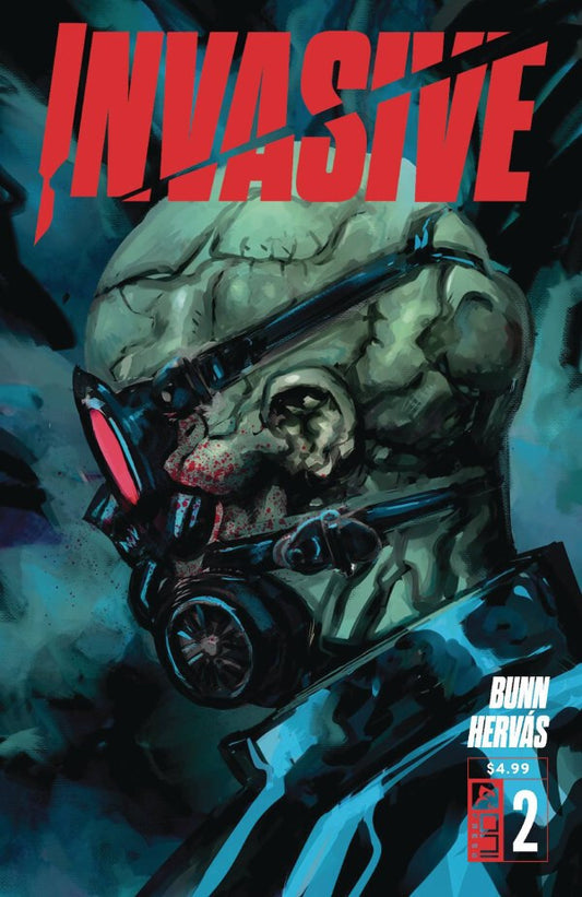 INVASIVE #2 MAIN COVER ONI PRESS 2024