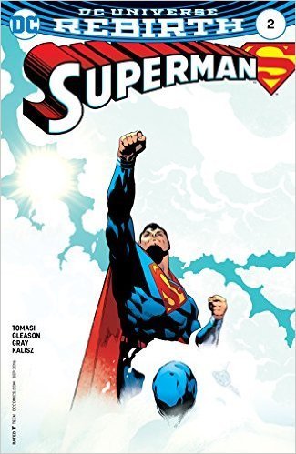 SUPERMAN #2 PETER TOMASI NM 1ST PRINT