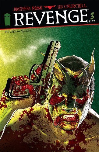 REVENGE #3 MR  NM 1ST PRINT